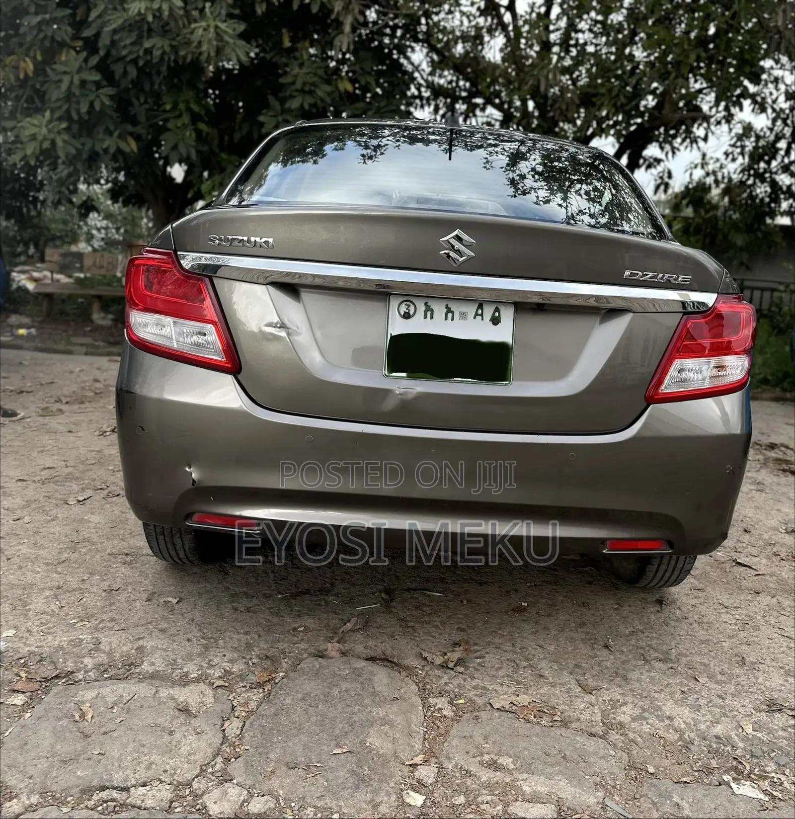 Suzuki Dzire 2021 Brown