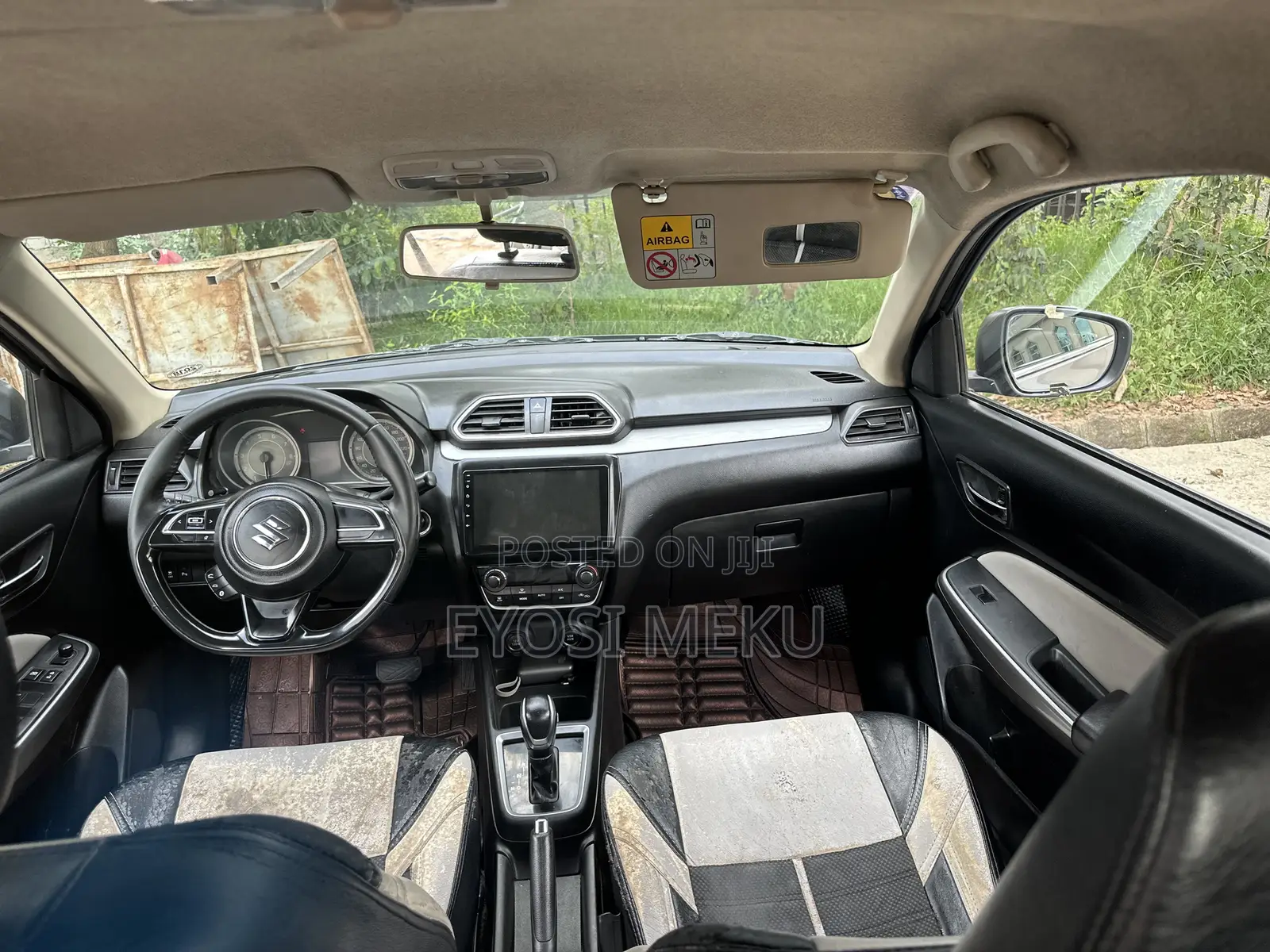 Suzuki Dzire 2021 Brown