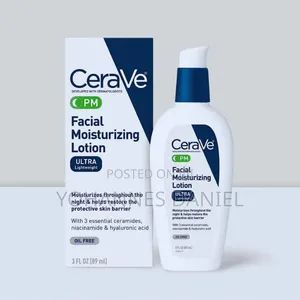 CeraVe PM Moisturizer – Daily Facial Moisturizer 89ml