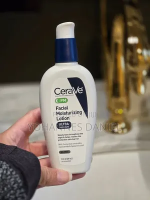 CeraVe PM Moisturizer – Face Hydrating Lotion