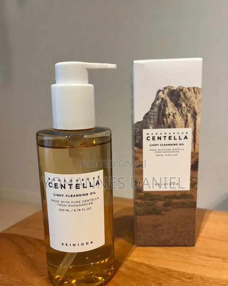 Centella Oil Cleanser – Korean Skincare Makeup Remover