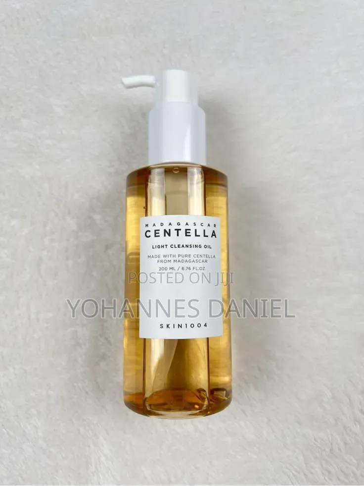 Centella Oil Cleanser – Skin1004 Light Cleansing Oil