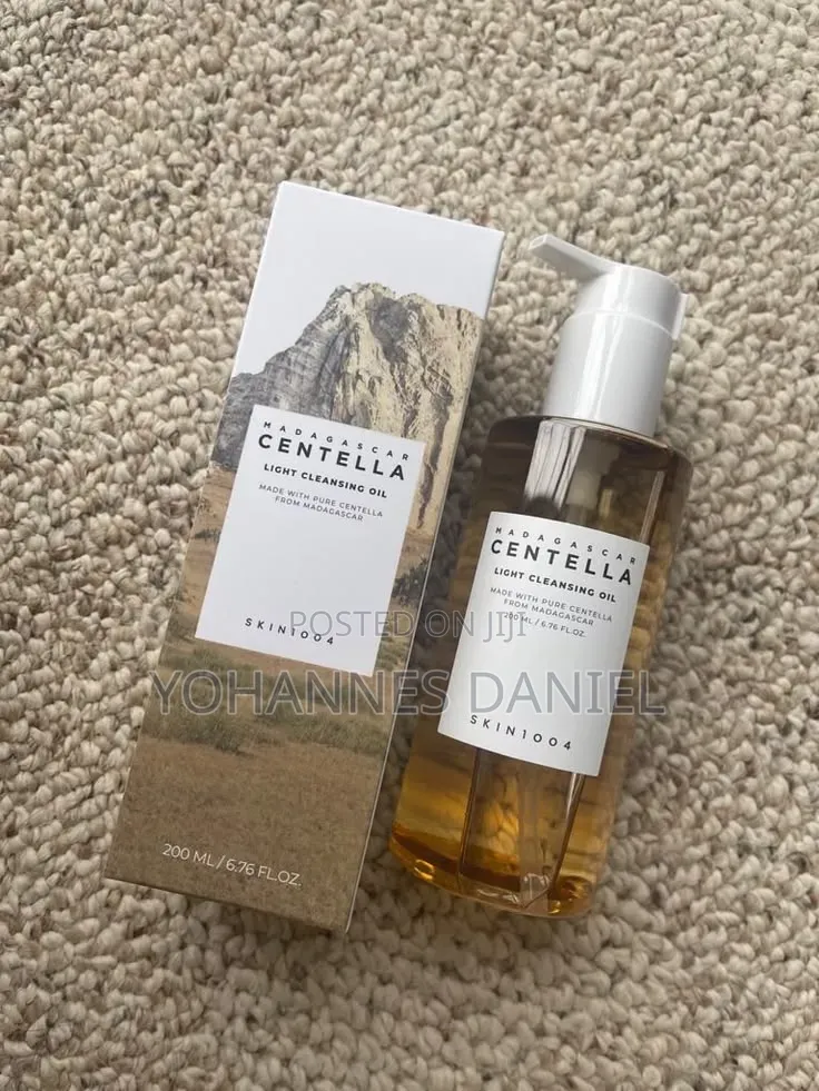 Centella Oil Cleanser – Gentle Facial Cleansing Oil