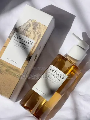 Centella Oil Cleanser – Makeup & Sunscreen Remover