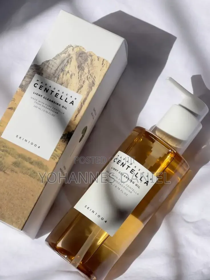 Centella Oil Cleanser – Makeup & Sunscreen Remover