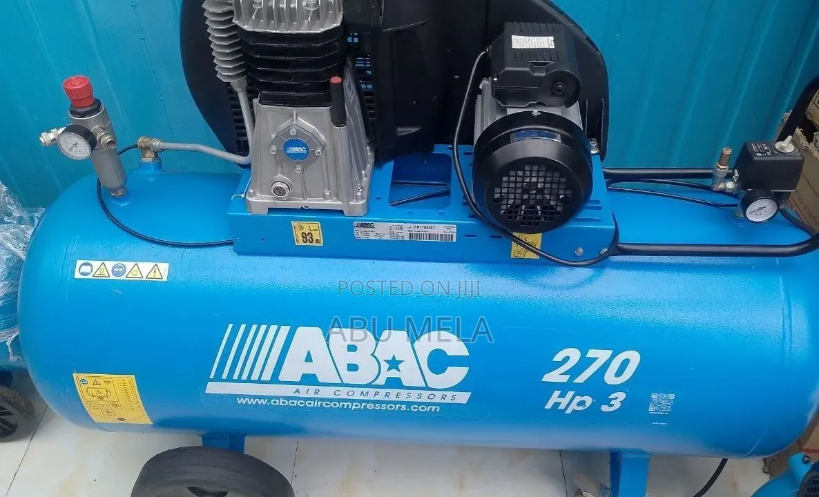 ABAC Aircoprsser 270 Letre