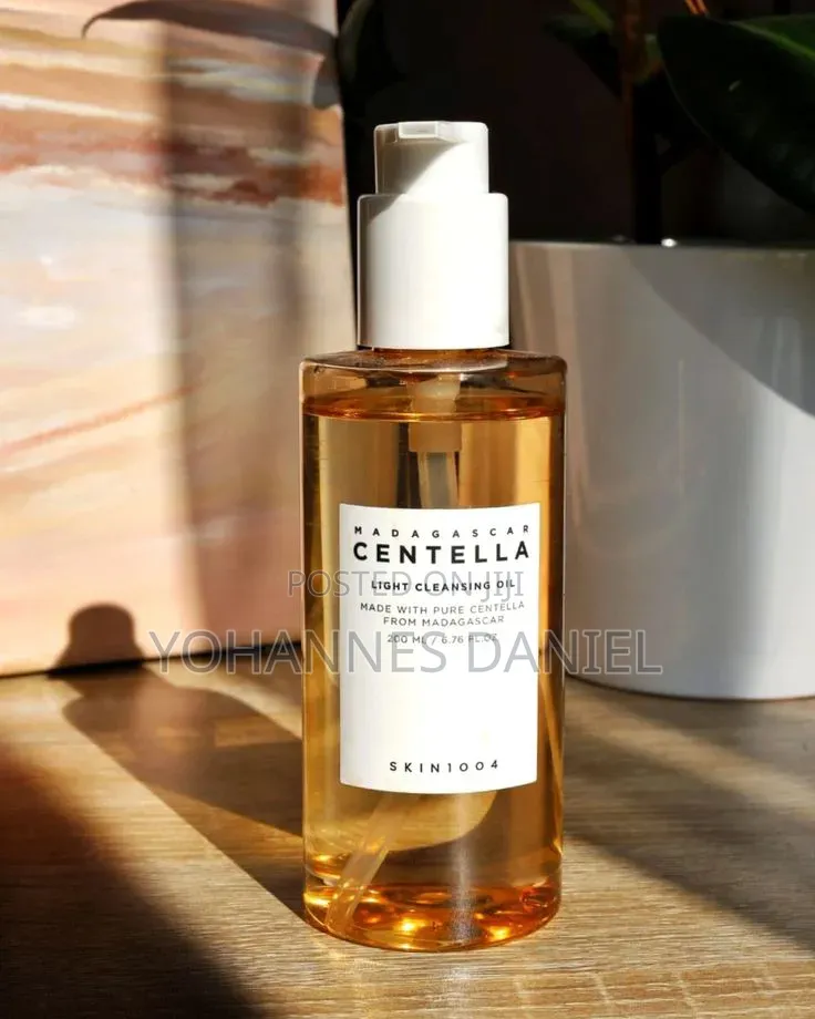 Centella Oil Cleanser – Korean Facial Skincare