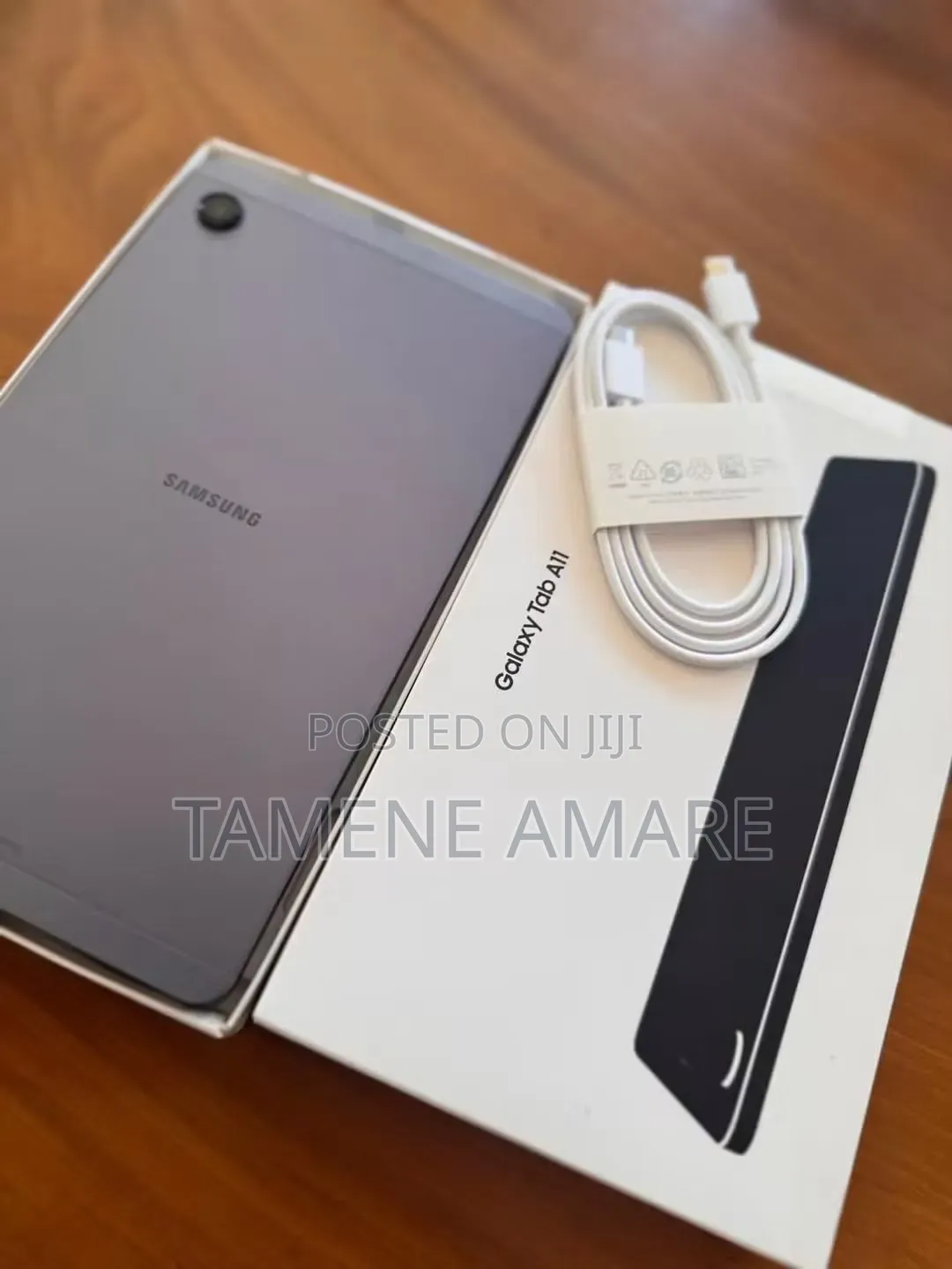 New Samsung Galaxy Tab A11 5G 128 GB Black