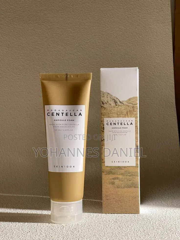 Centella Foam Cleanser – Madagascar Centella Ampoule Foam