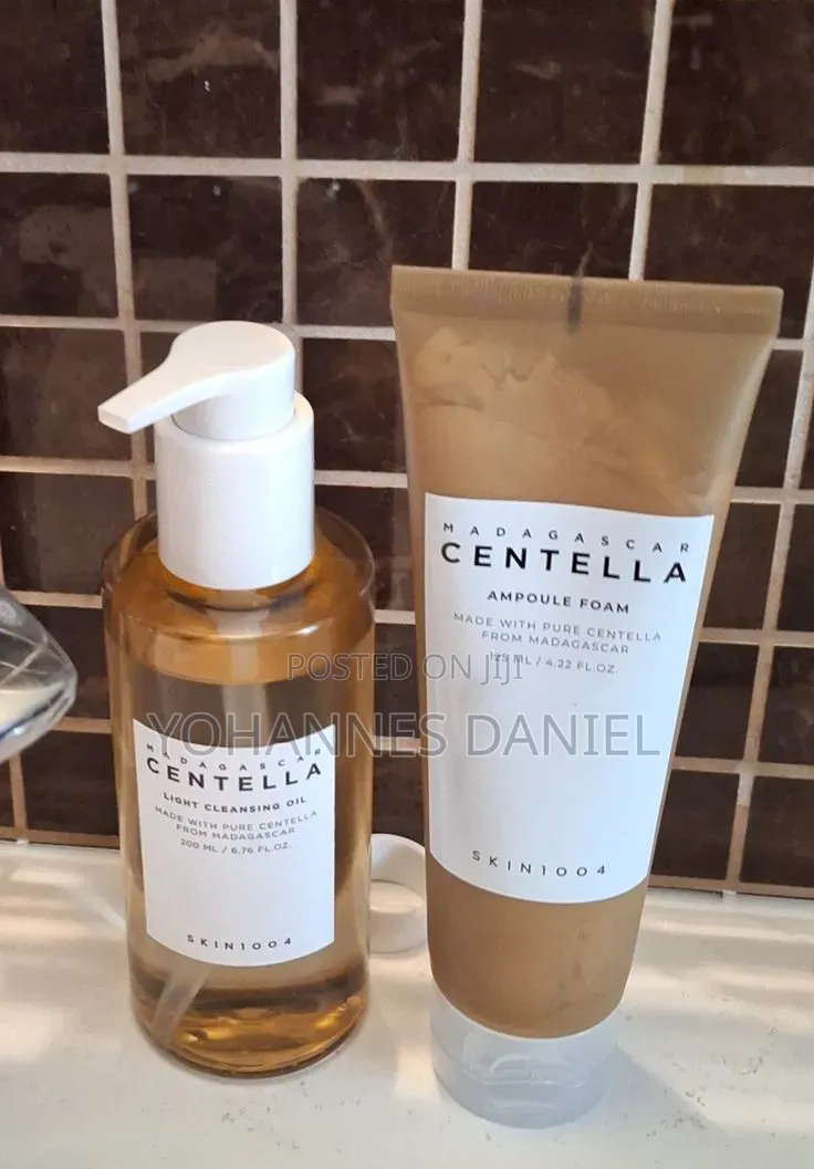 Centella Foam Cleanser – Korean Skincare Face Wash