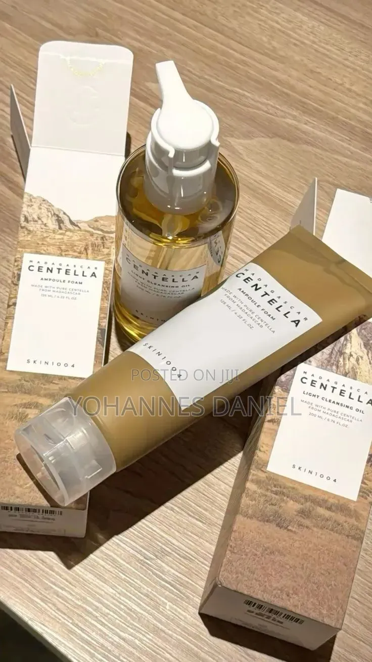 Centella Foam Cleanser – Gentle Facial Face Wash