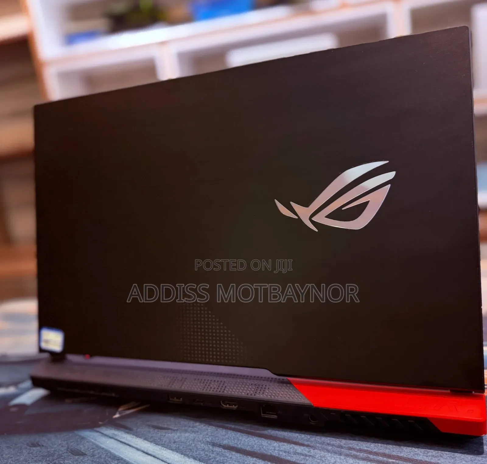 New Laptop Asus ROG Strix G15 16GB AMD Ryzen 9 SSD 512GB