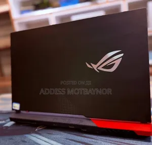 New Laptop Asus ROG Strix G15 16GB AMD Ryzen 9 SSD 512GB