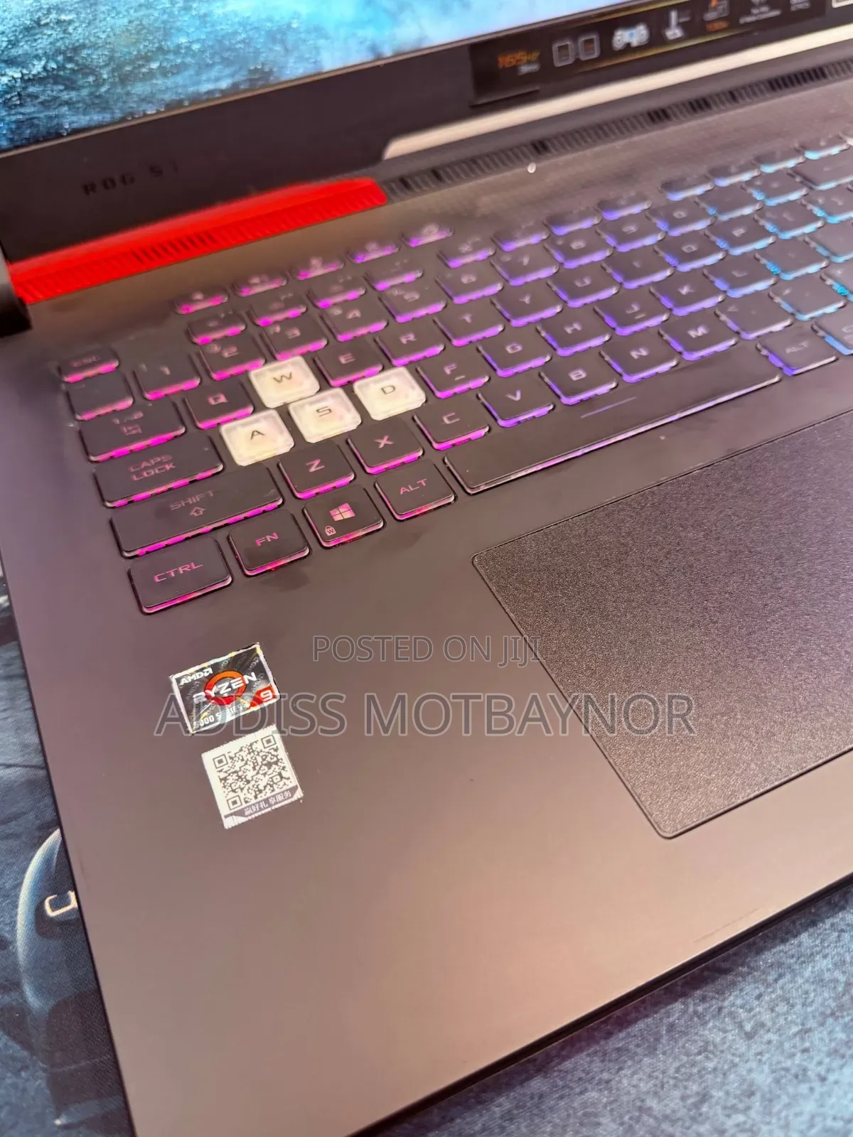 New Laptop Asus ROG Strix G15 16GB AMD Ryzen 9 SSD 512GB