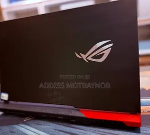 New Laptop Asus ROG Strix G15 16GB AMD Ryzen 9 SSD 512GB