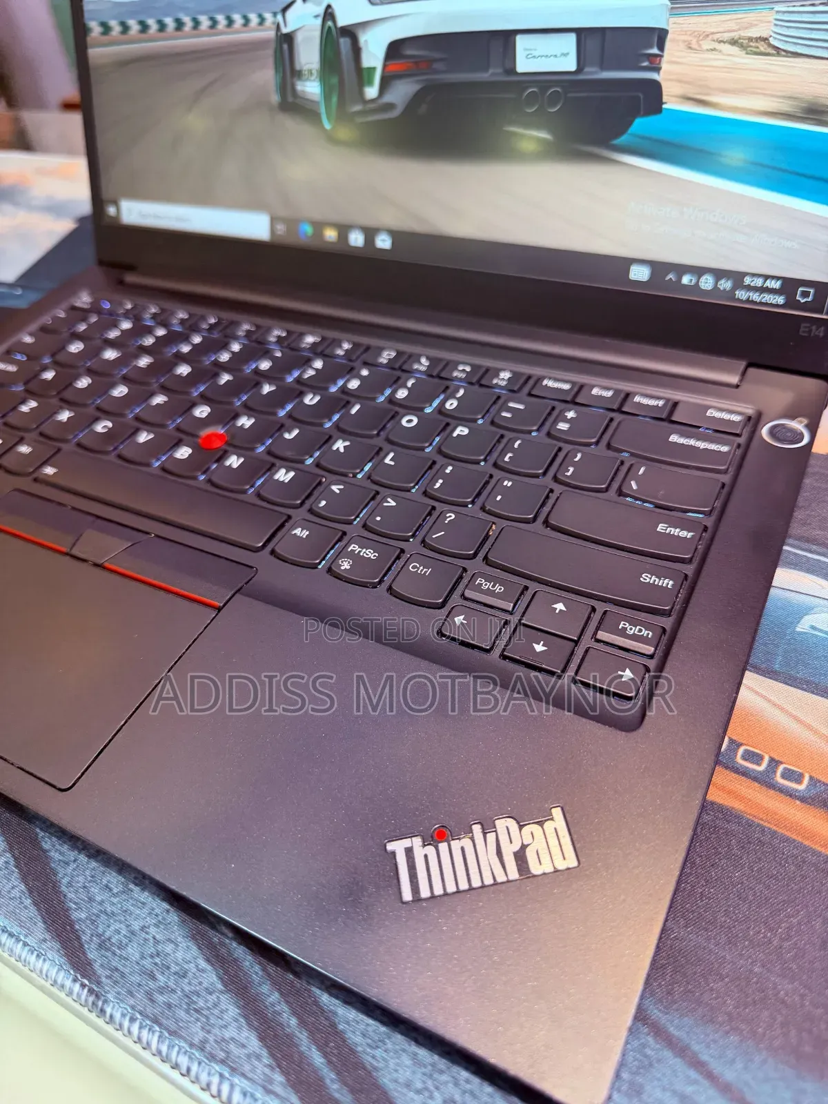 New Laptop Lenovo ThinkPad X1 Yoga 16GB Intel Core i5 SSD 512GB
