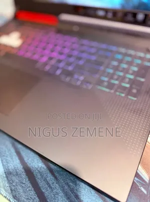 New Laptop Asus ROG Strix G17 16GB AMD Ryzen 9 SSD 1T