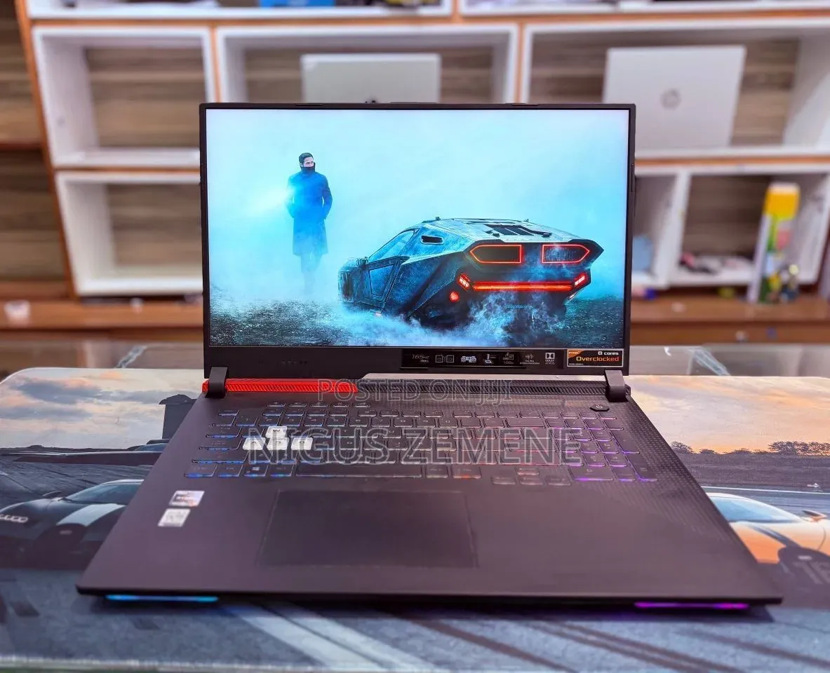 New Laptop Asus ROG Strix G17 16GB AMD Ryzen 9 SSD 1T