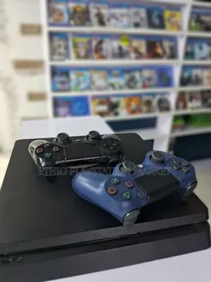  Gamer’s Deal! Ps4 Slim 500gb + 2 Controllers