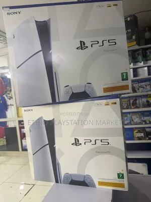  Next-Gen Gaming! Playstation 5 Slim + Ea Sports Fc 27 