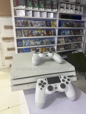 PlayStation 4 Pro – Powerful Gaming Experience!