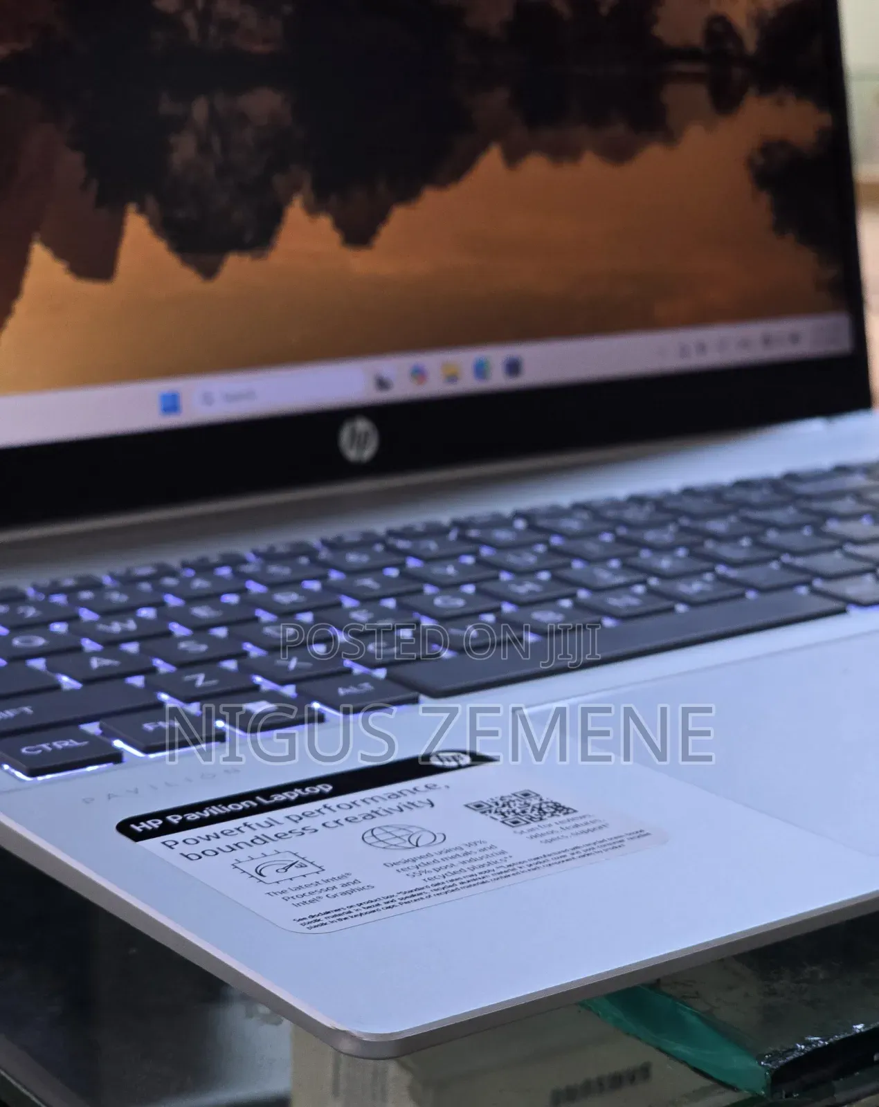 New Laptop HP Pavilion 14 8GB Intel Core Ultra 5 SSD 512GB