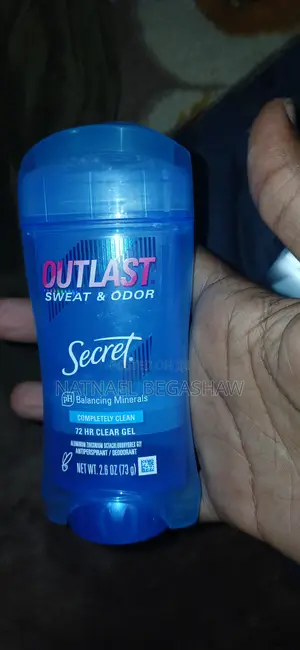 Secret Deodorant
