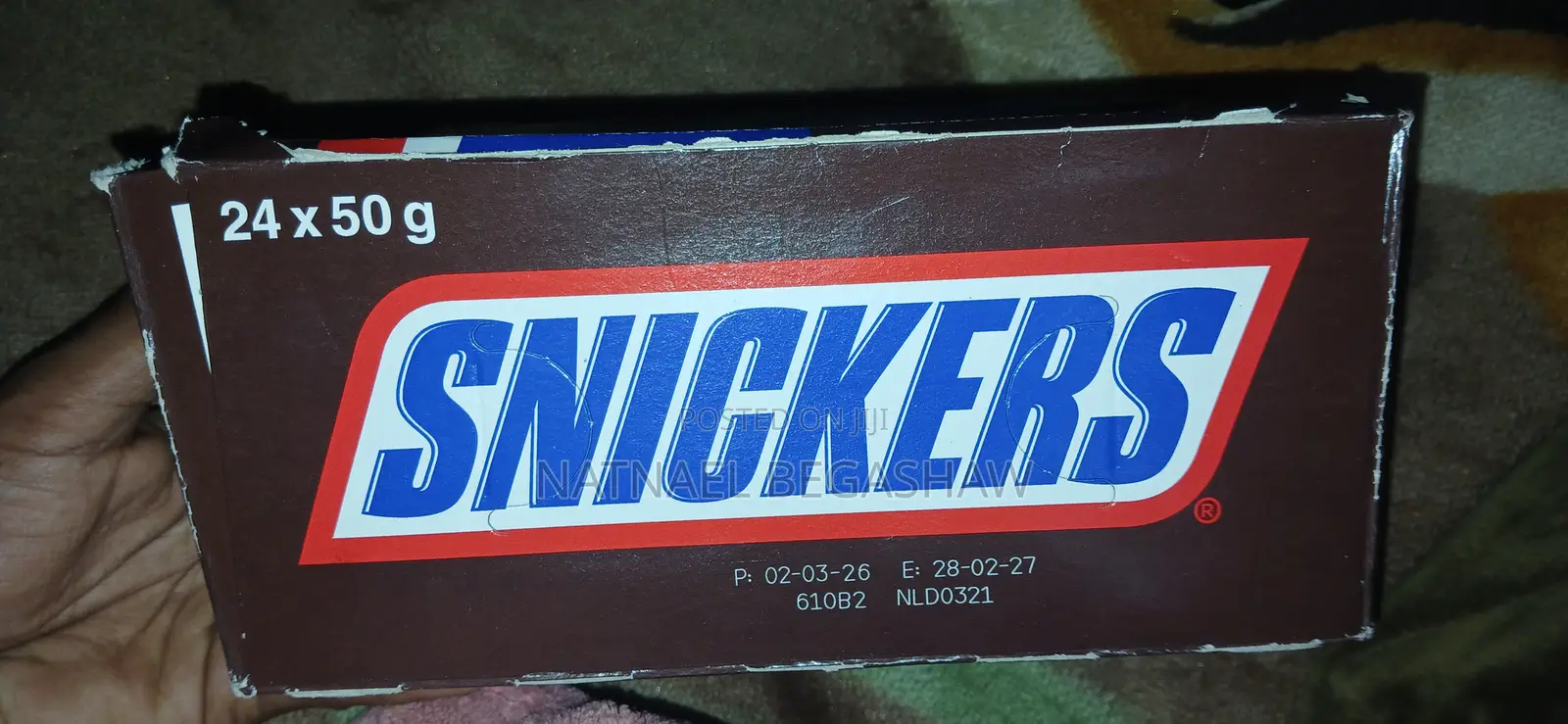 Original Snickers Chocolate