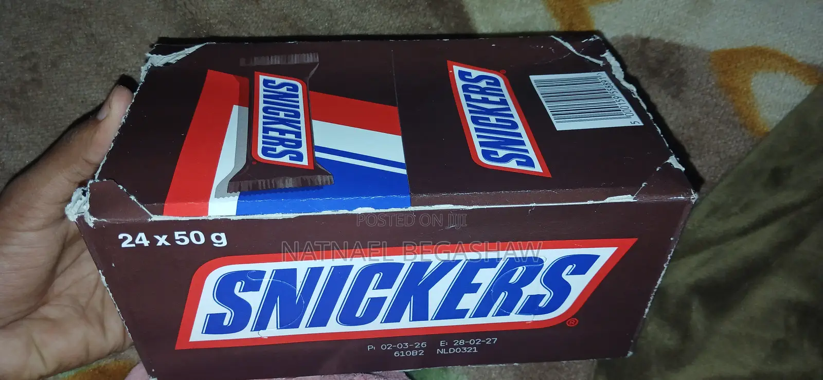 Original Snickers Chocolate