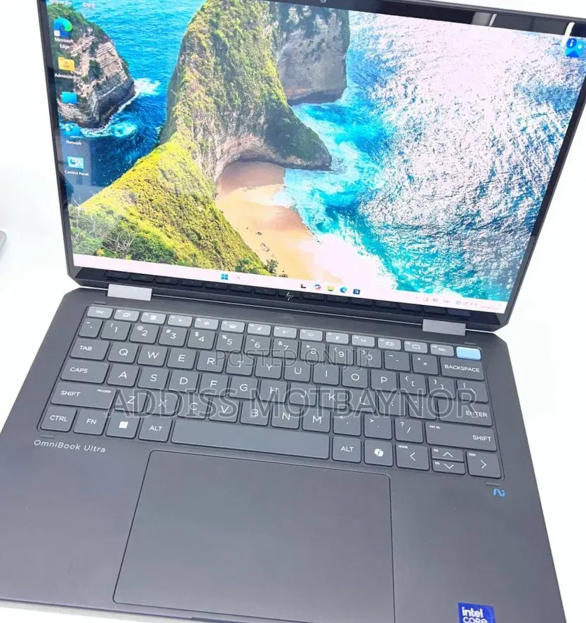 New Laptop HP OmniBook X Flip 14" 1GB Intel Core Ultra 7 SSD 512GB