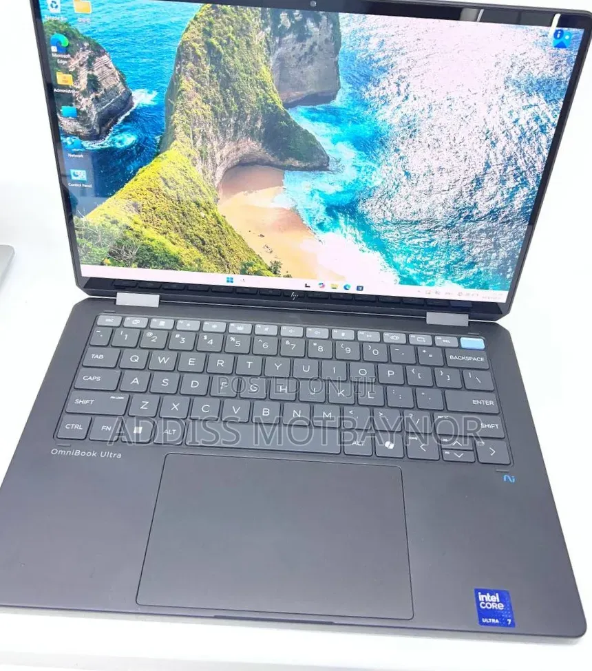 New Laptop HP OmniBook X Flip 14" 1GB Intel Core Ultra 7 SSD 512GB