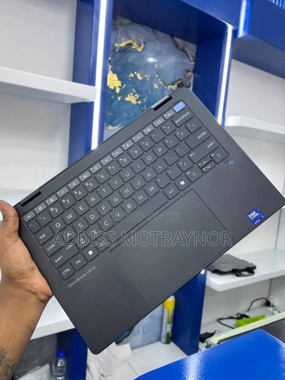 New Laptop HP OmniBook X Flip 14" 1GB Intel Core Ultra 7 SSD 512GB