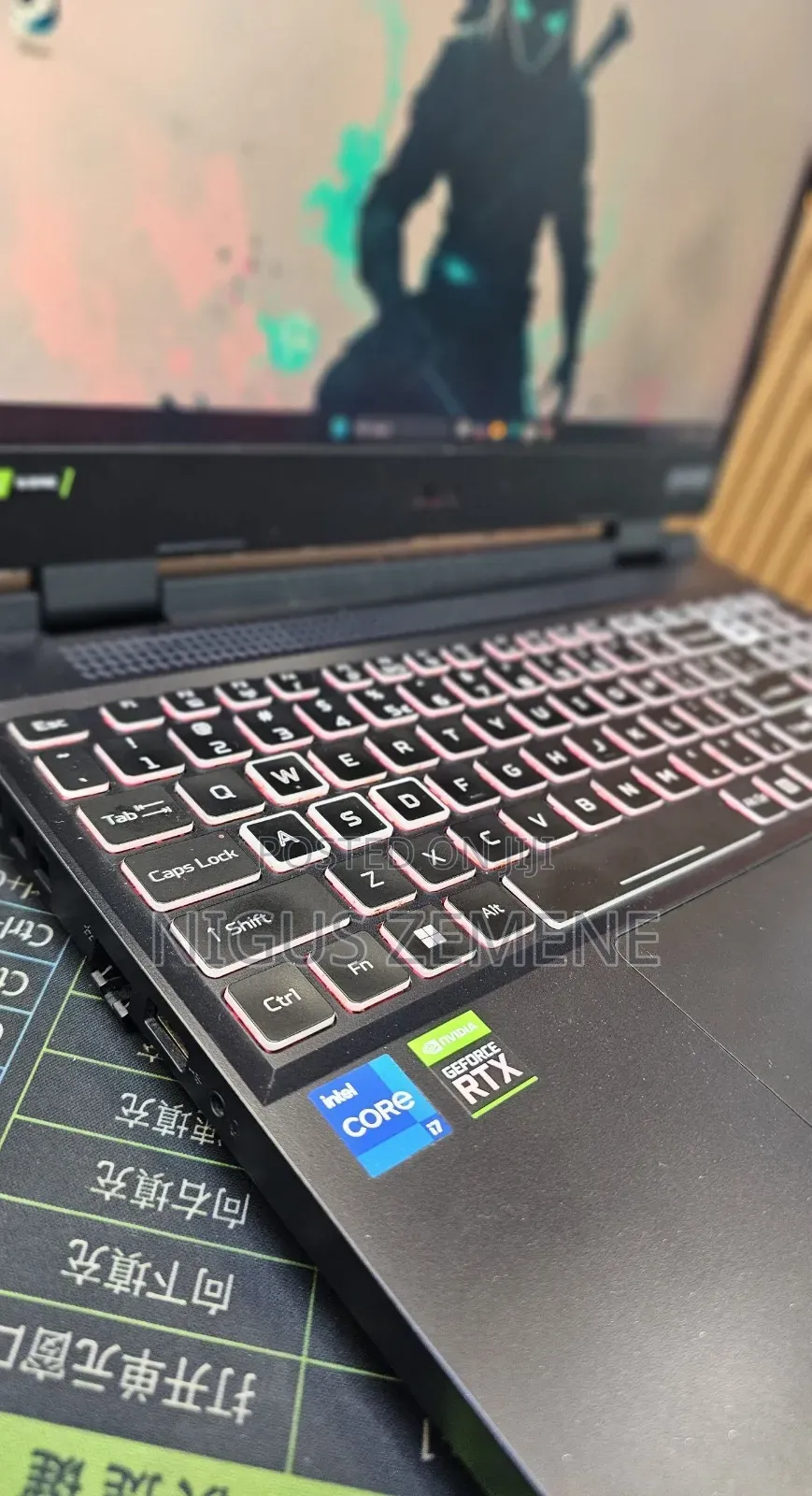 New Laptop Acer Nitro 5 16GB Intel Core i7 SSD 1T