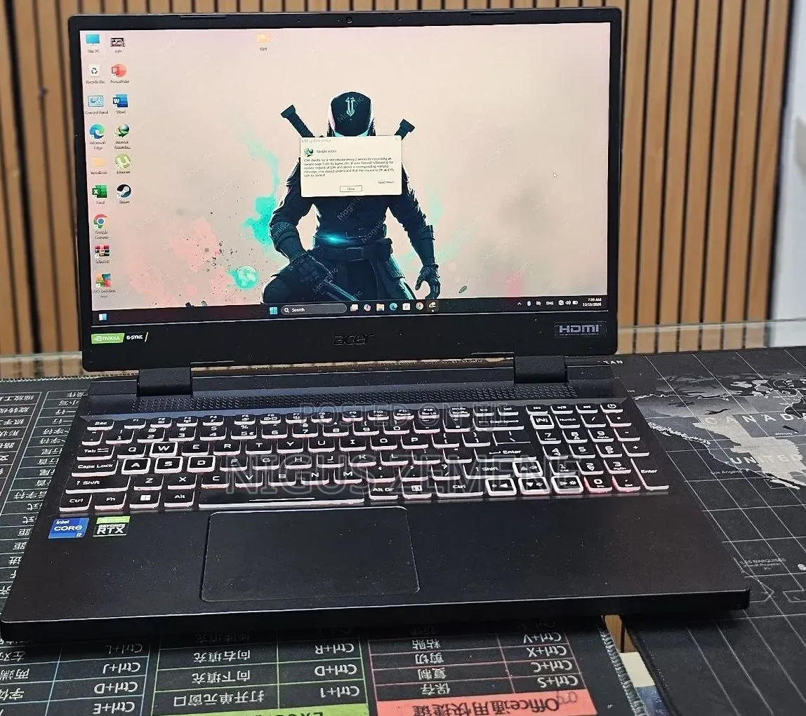 New Laptop Acer Nitro 5 16GB Intel Core i7 SSD 1T