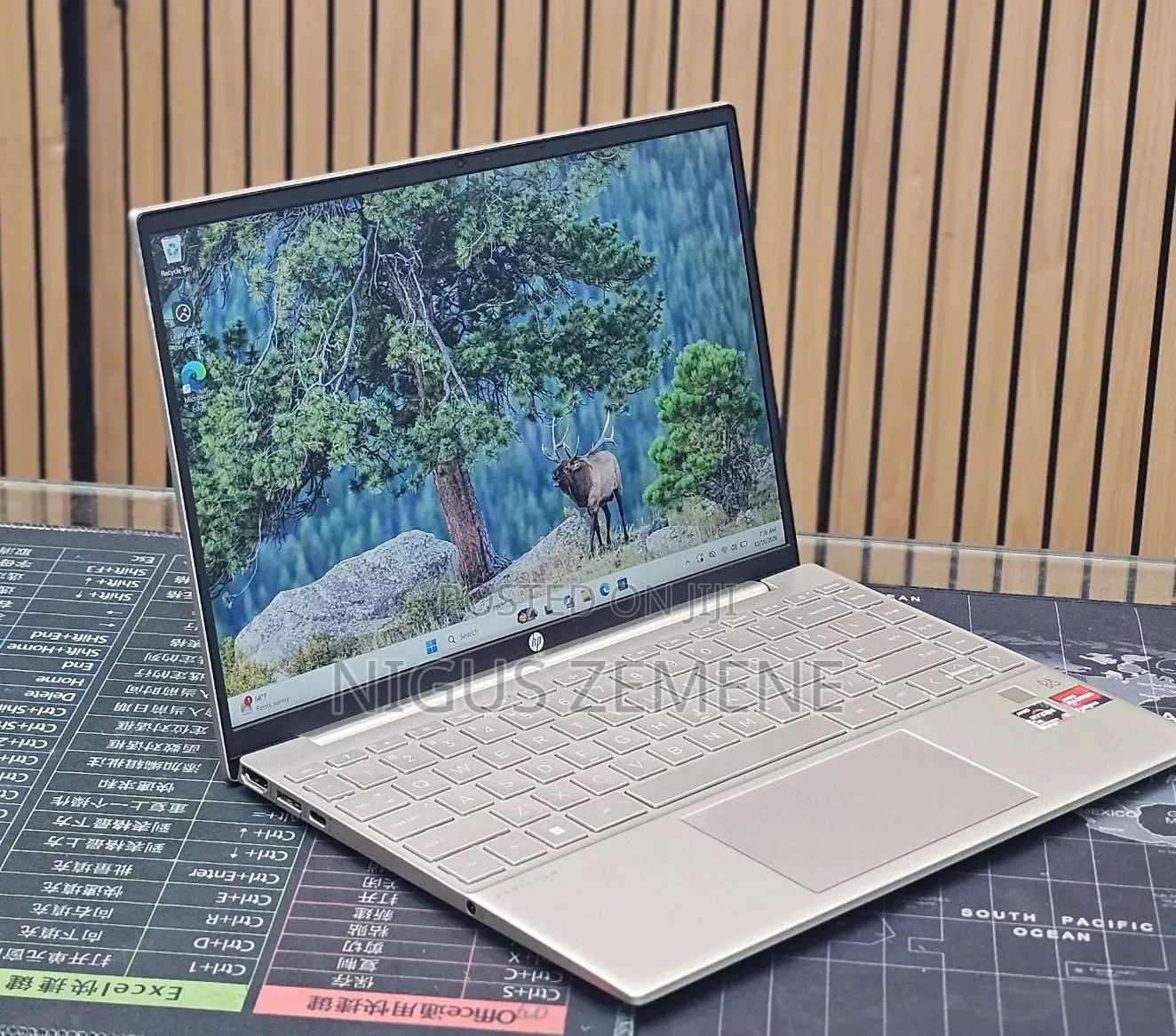 New Laptop HP Pavilion 14 16GB AMD Ryzen 5 SSD 512GB