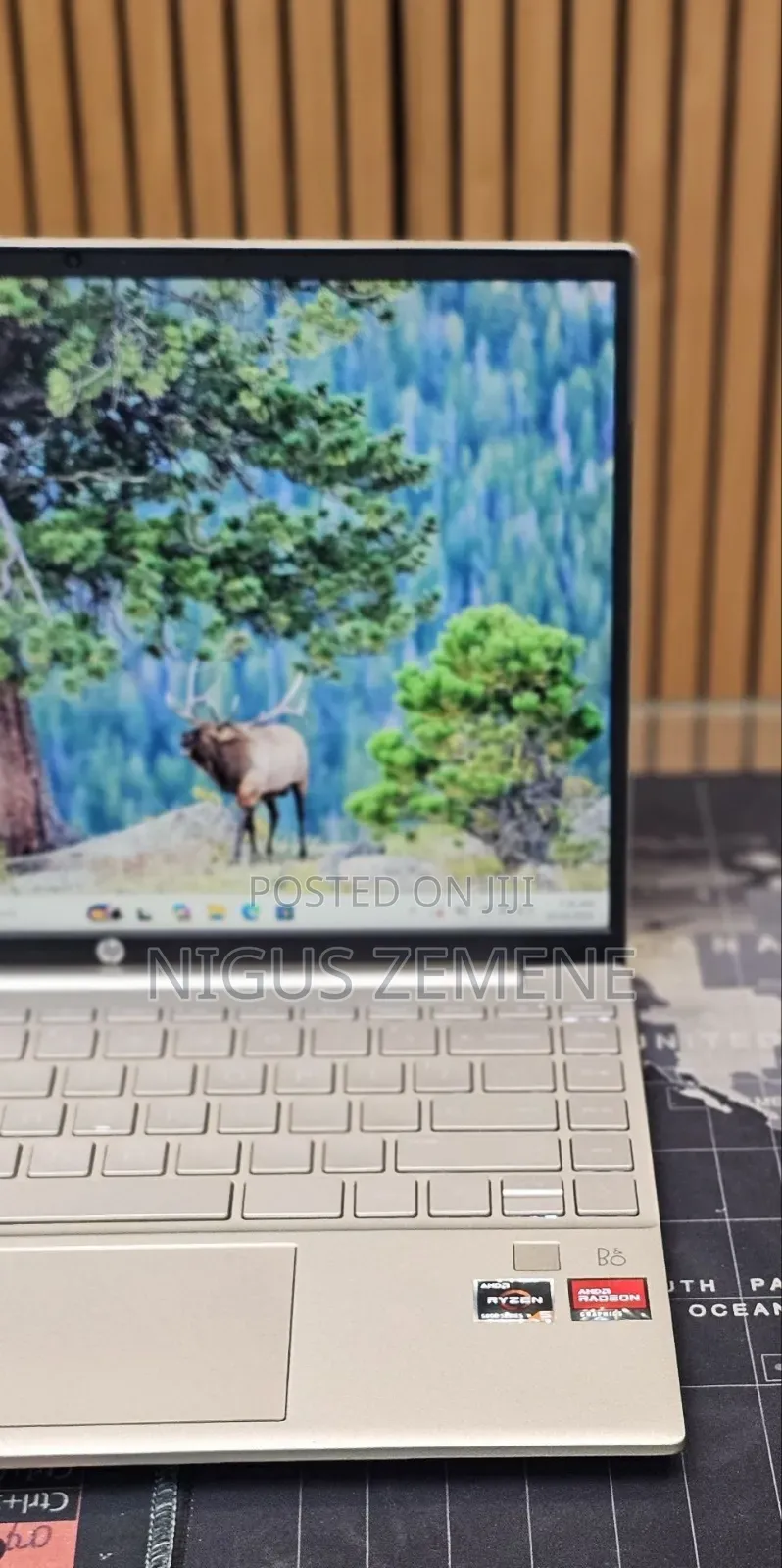 New Laptop HP Pavilion 14 16GB AMD Ryzen 5 SSD 512GB