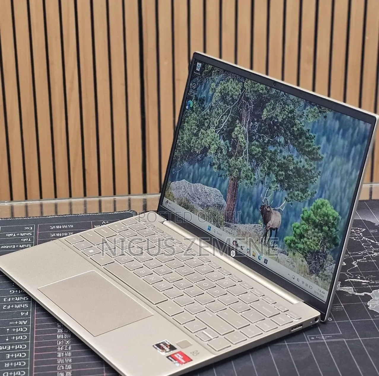 New Laptop HP Pavilion 14 16GB AMD Ryzen 5 SSD 512GB