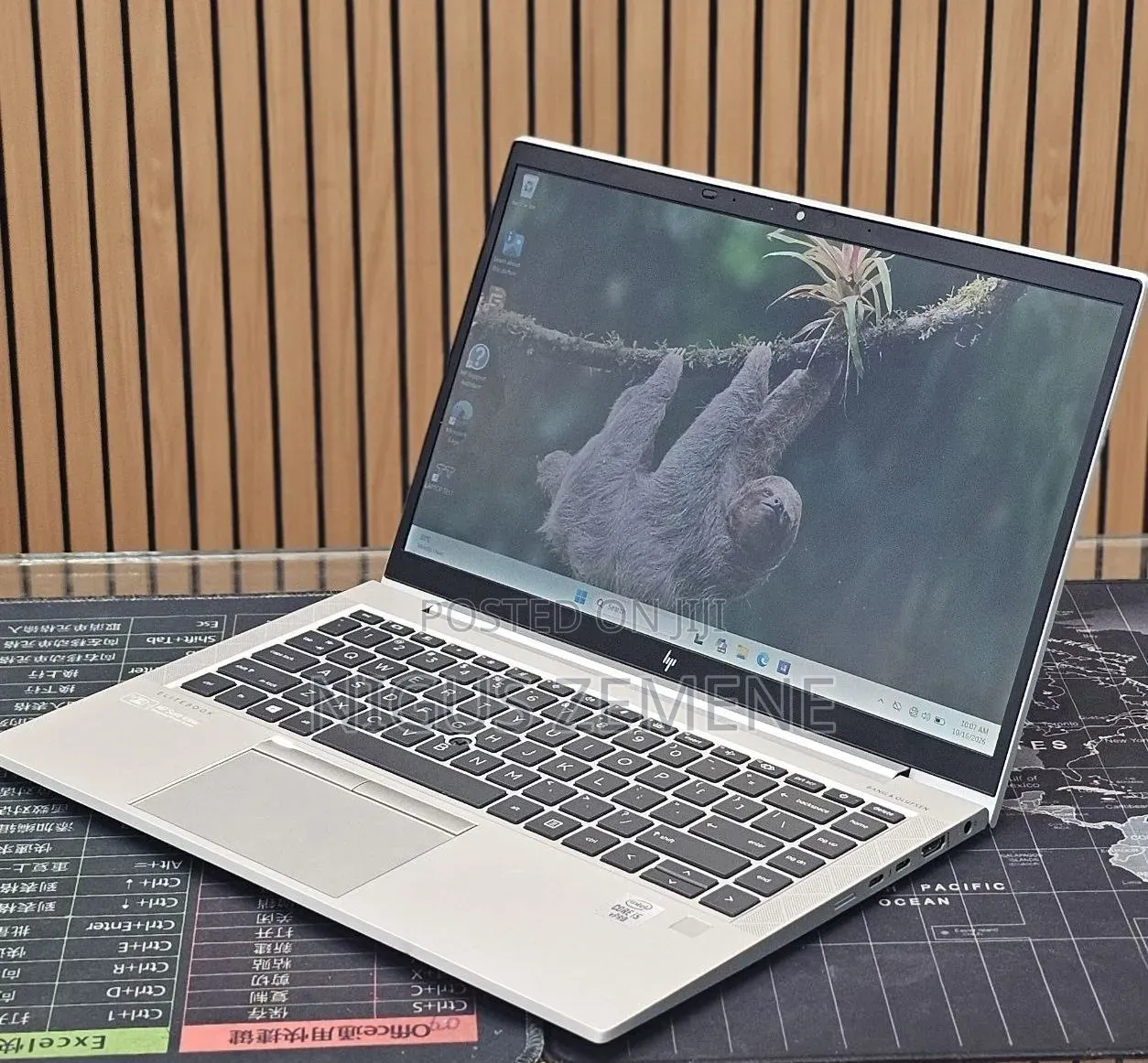 New Laptop HP EliteBook 840 G7 16GB Intel Core i5 SSD 512GB