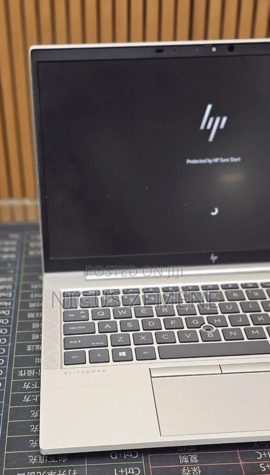 New Laptop HP EliteBook 840 G7 16GB Intel Core i5 SSD 512GB