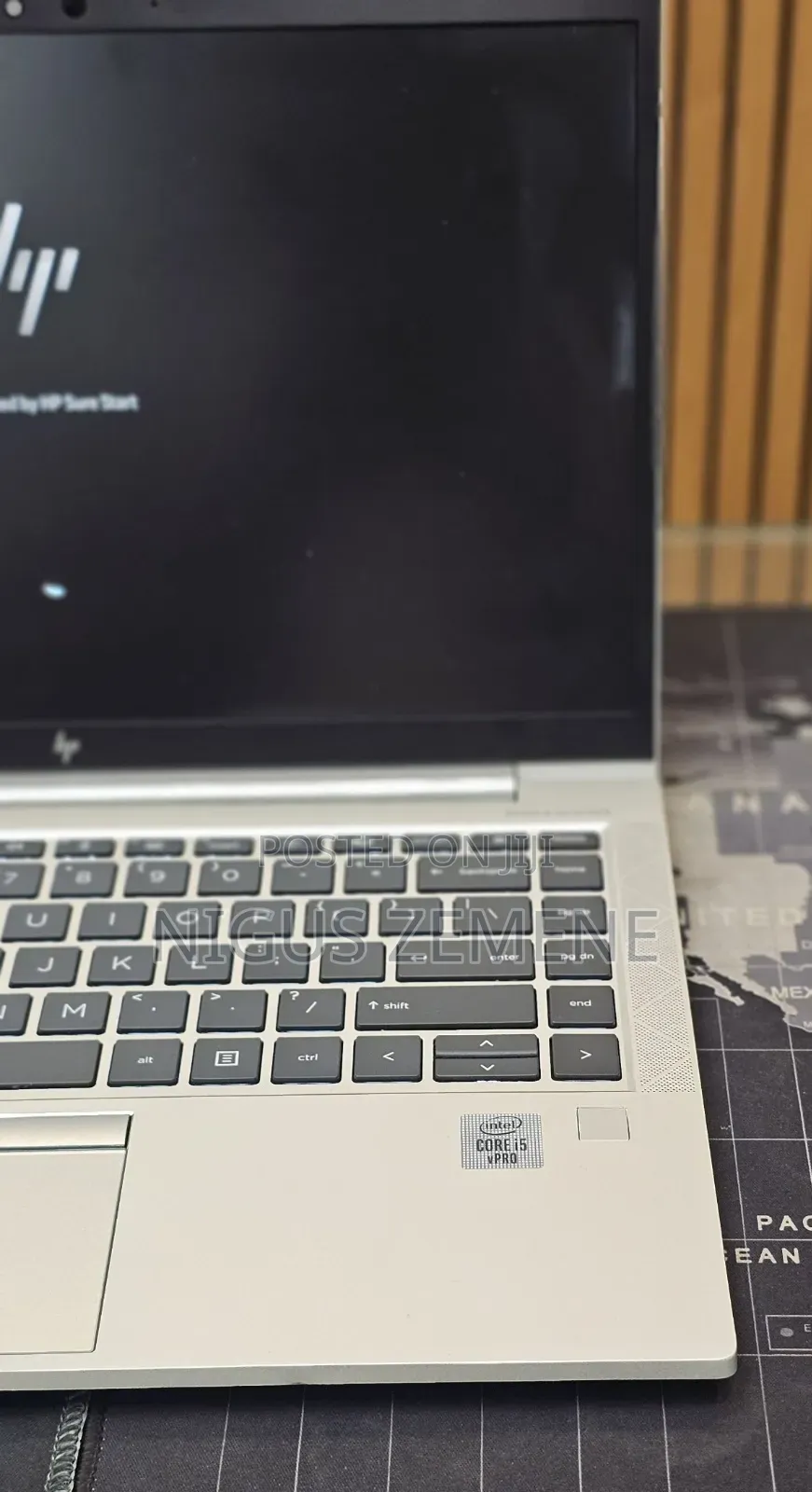 New Laptop HP EliteBook 840 G7 16GB Intel Core i5 SSD 512GB