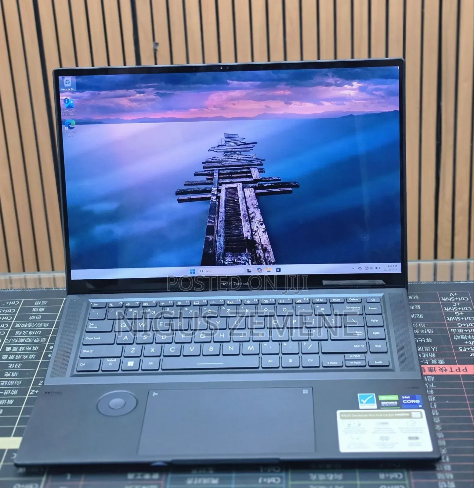 New Laptop Asus Zenbook 14 32GB Intel Core i9 SSD 1T