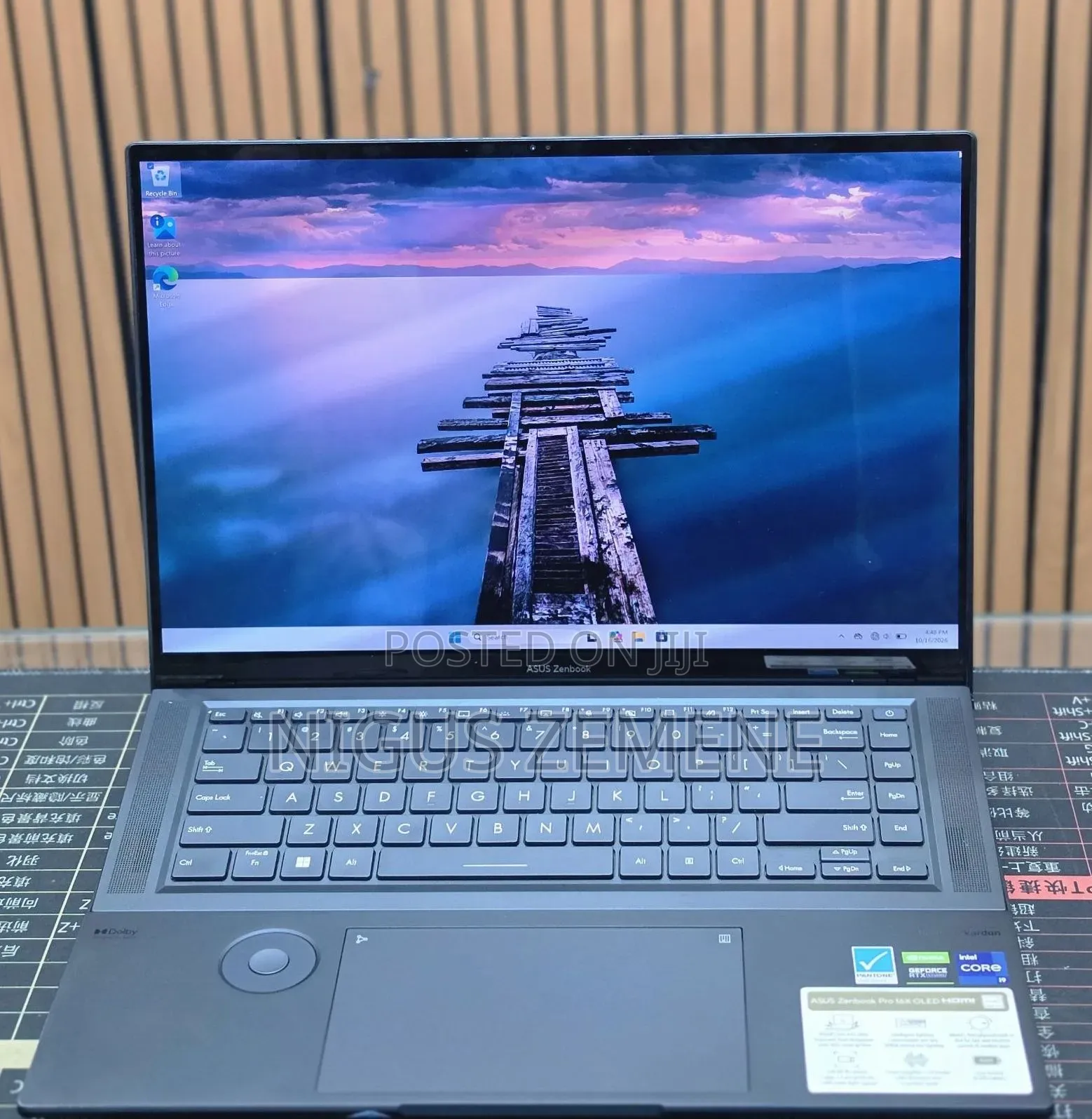 New Laptop Asus Zenbook 14 32GB Intel Core i9 SSD 1T