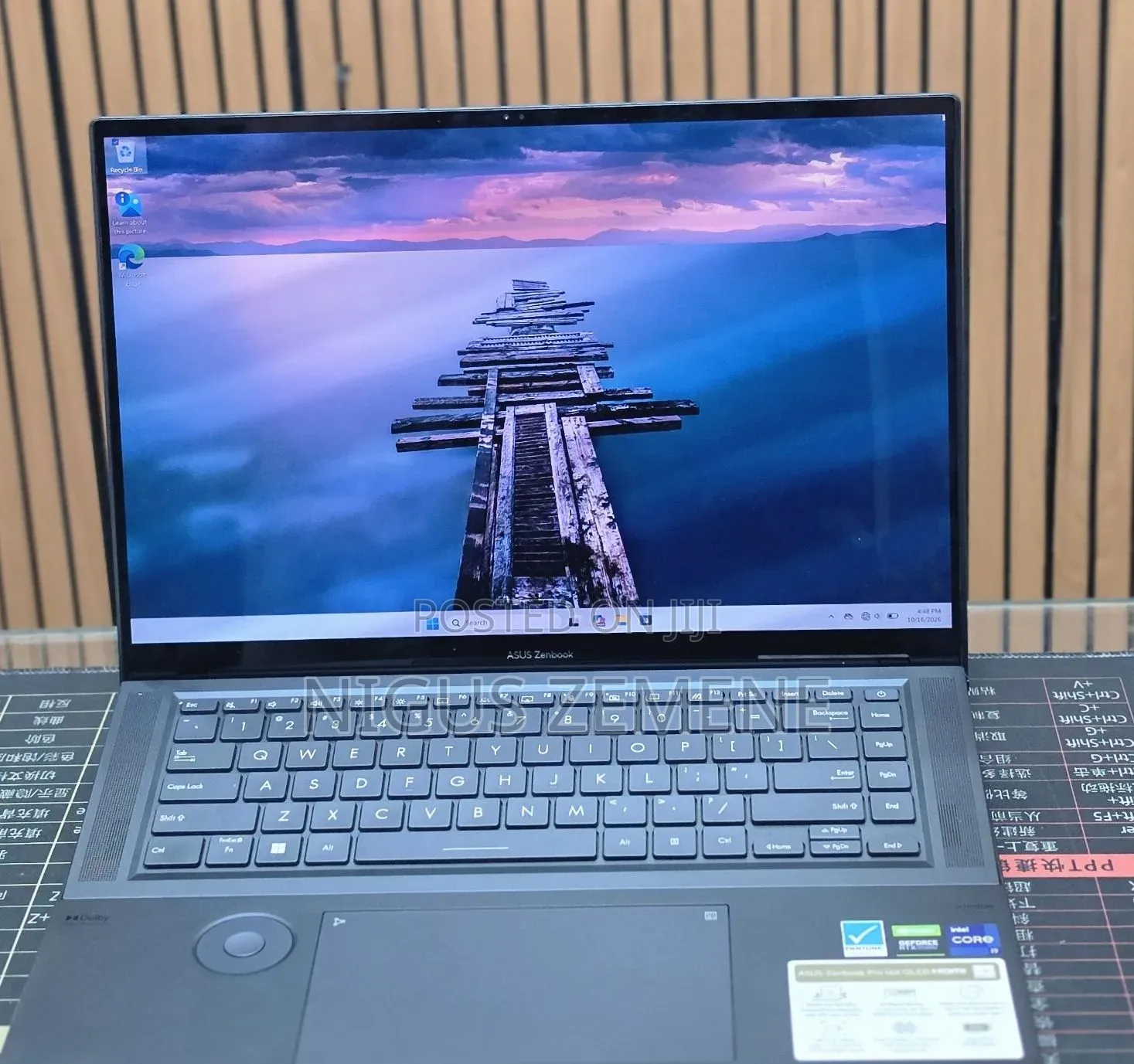 New Laptop Asus Zenbook 14 32GB Intel Core i9 SSD 1T