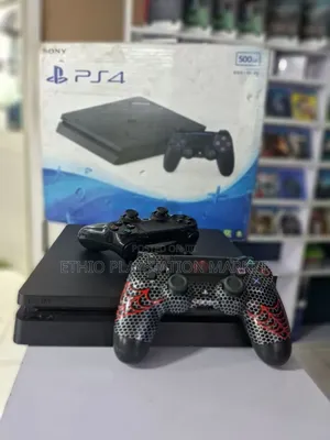  PlayStation 4 Slim 500GB – Custom Controller Edition! 