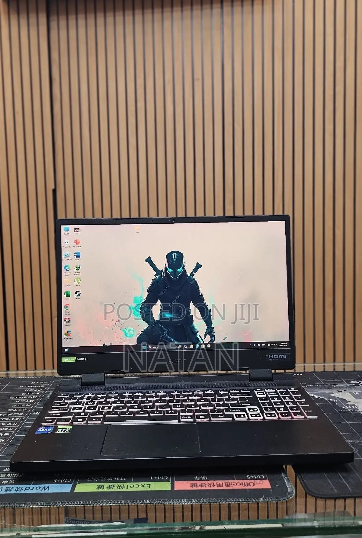 New Laptop Acer Nitro 17 16GB Intel Core i7 SSD 1T