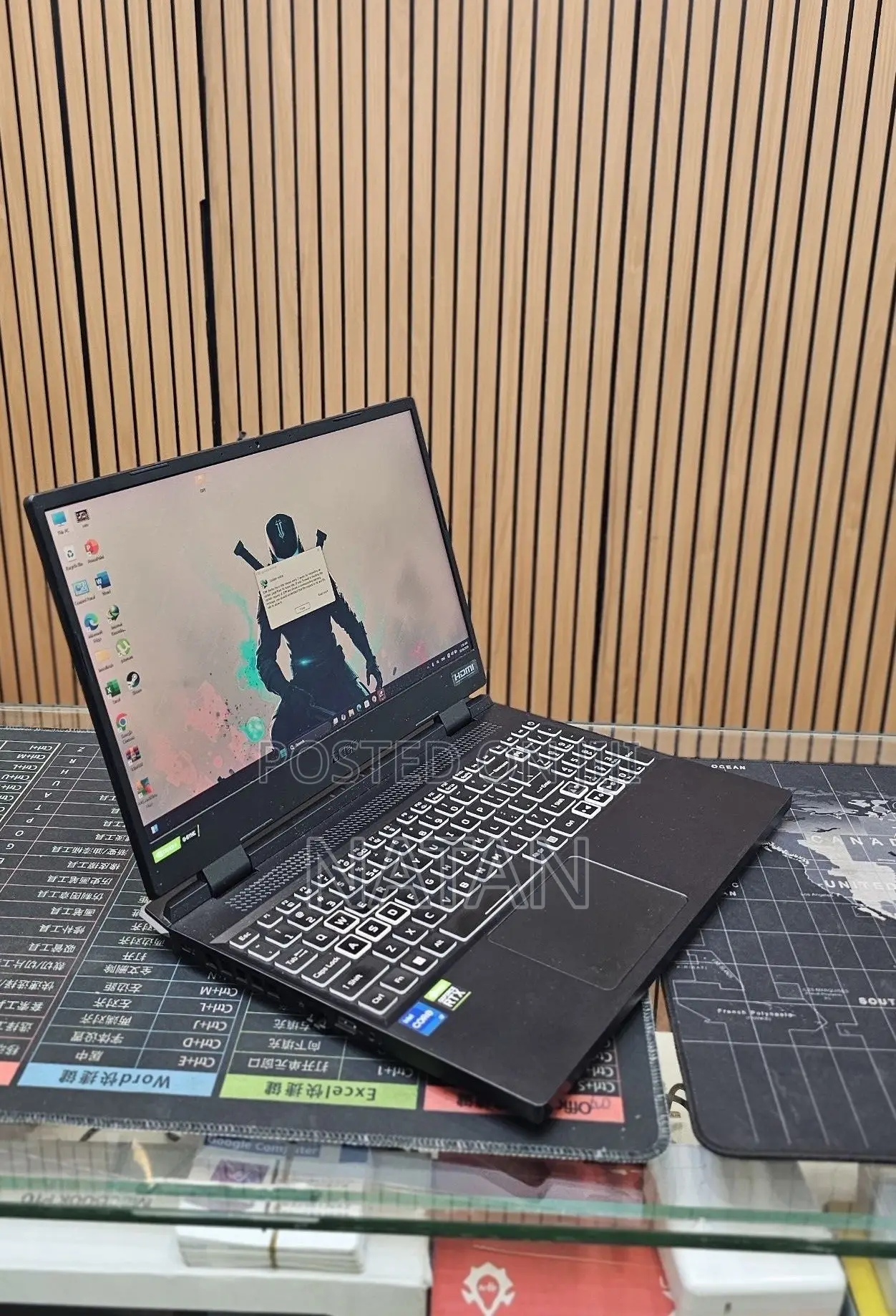 New Laptop Acer Nitro 17 16GB Intel Core i7 SSD 1T