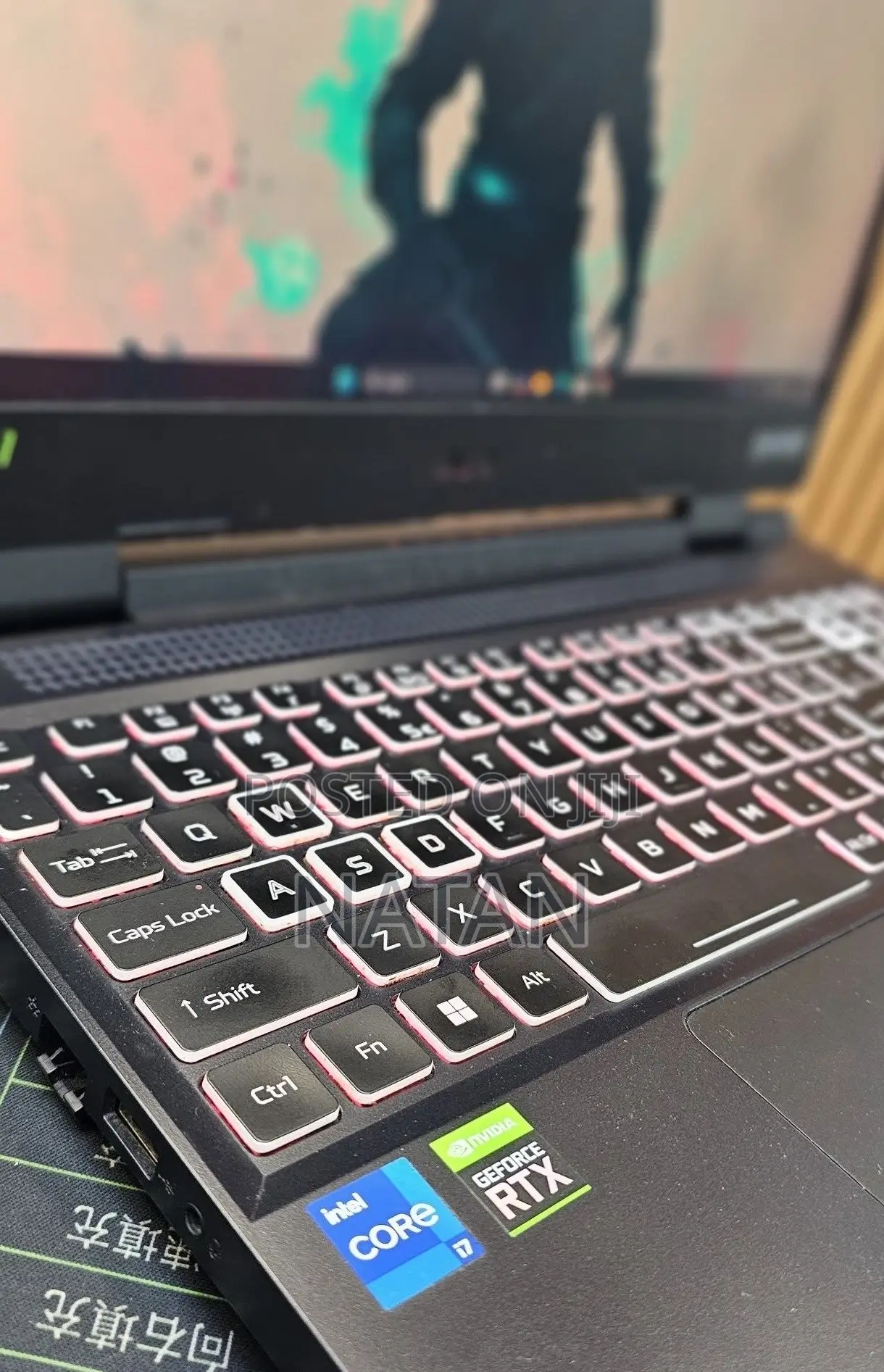 New Laptop Acer Nitro 17 16GB Intel Core i7 SSD 1T