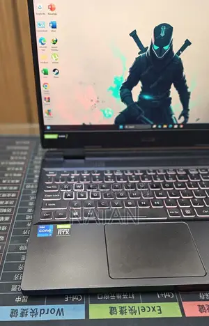 New Laptop Acer Nitro 17 16GB Intel Core i7 SSD 1T