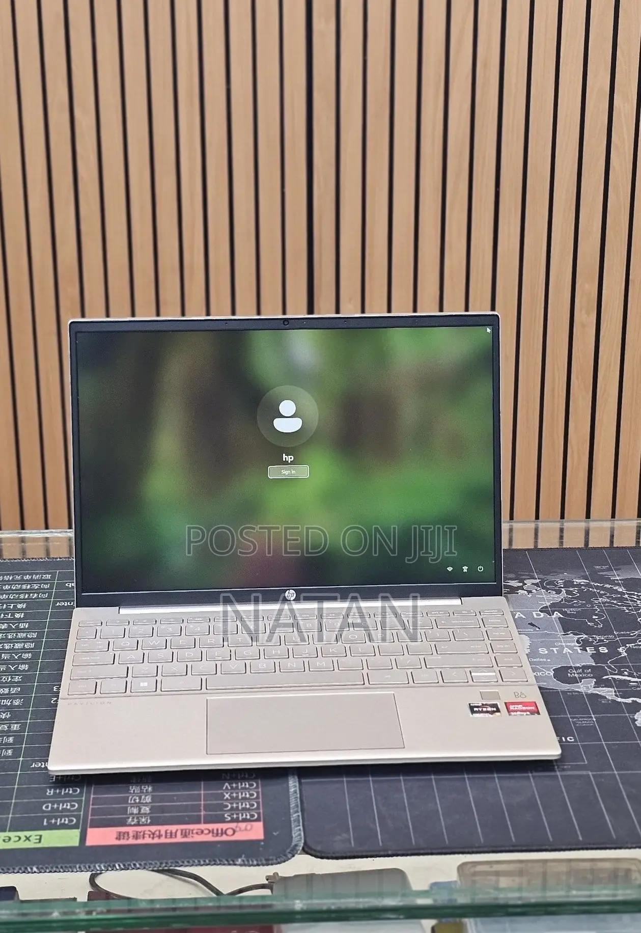 New Laptop HP Pavilion 13 16GB AMD Ryzen 5 SSD 512GB