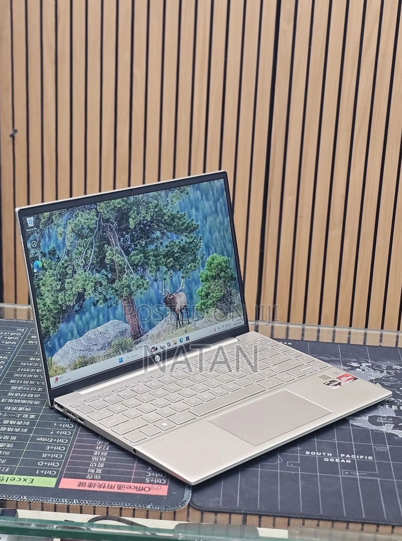 New Laptop HP Pavilion 13 16GB AMD Ryzen 5 SSD 512GB